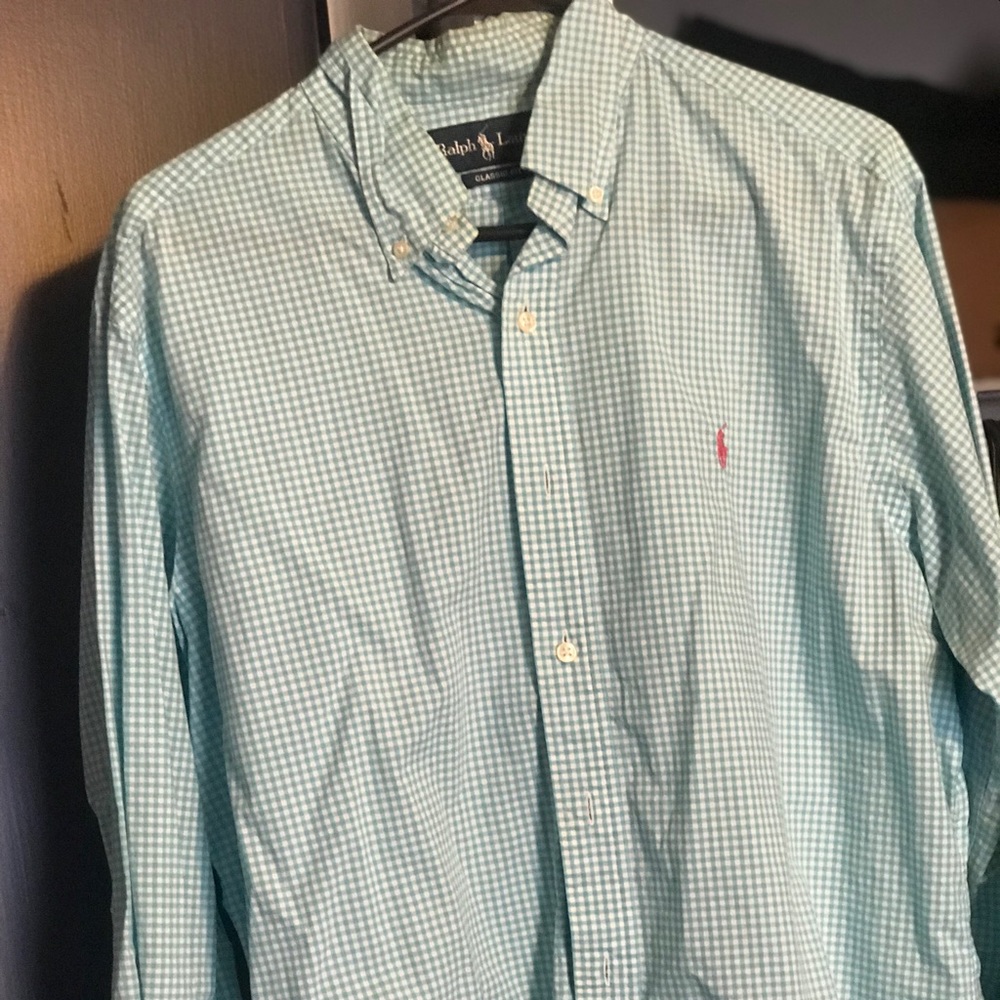 Polo Dress Shirt